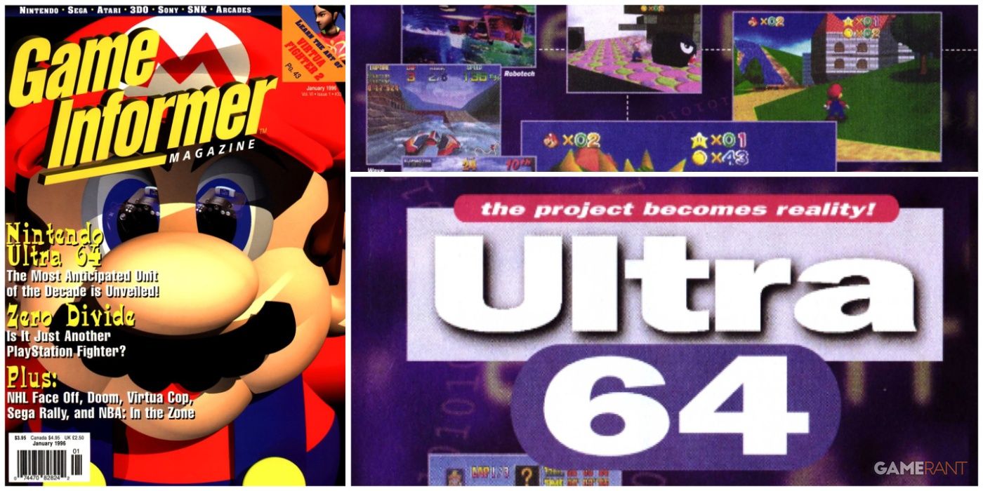 Ultra 64 Cover Image On Game Informer