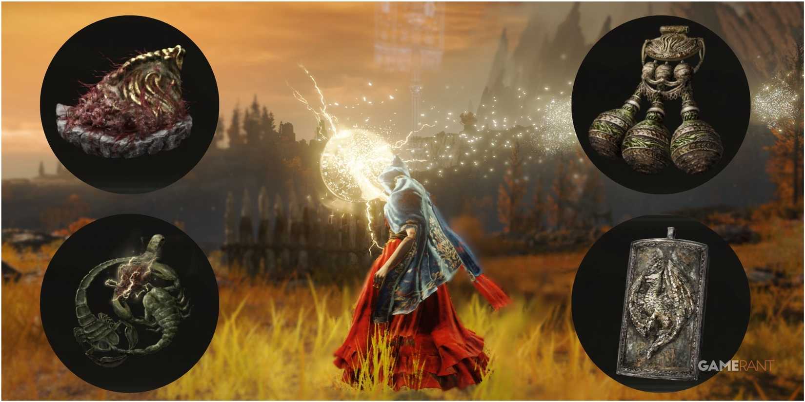 Elden Ring - Lightning Perfume Bottle - Talismans