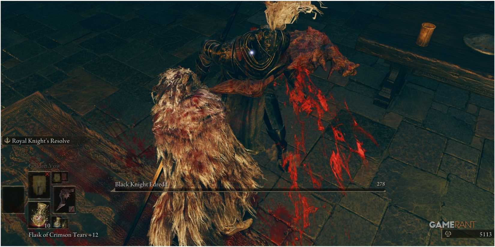 Elden Ring - Shadow of the Erdtree - Fort of Reprimand - Black Knight Edredd