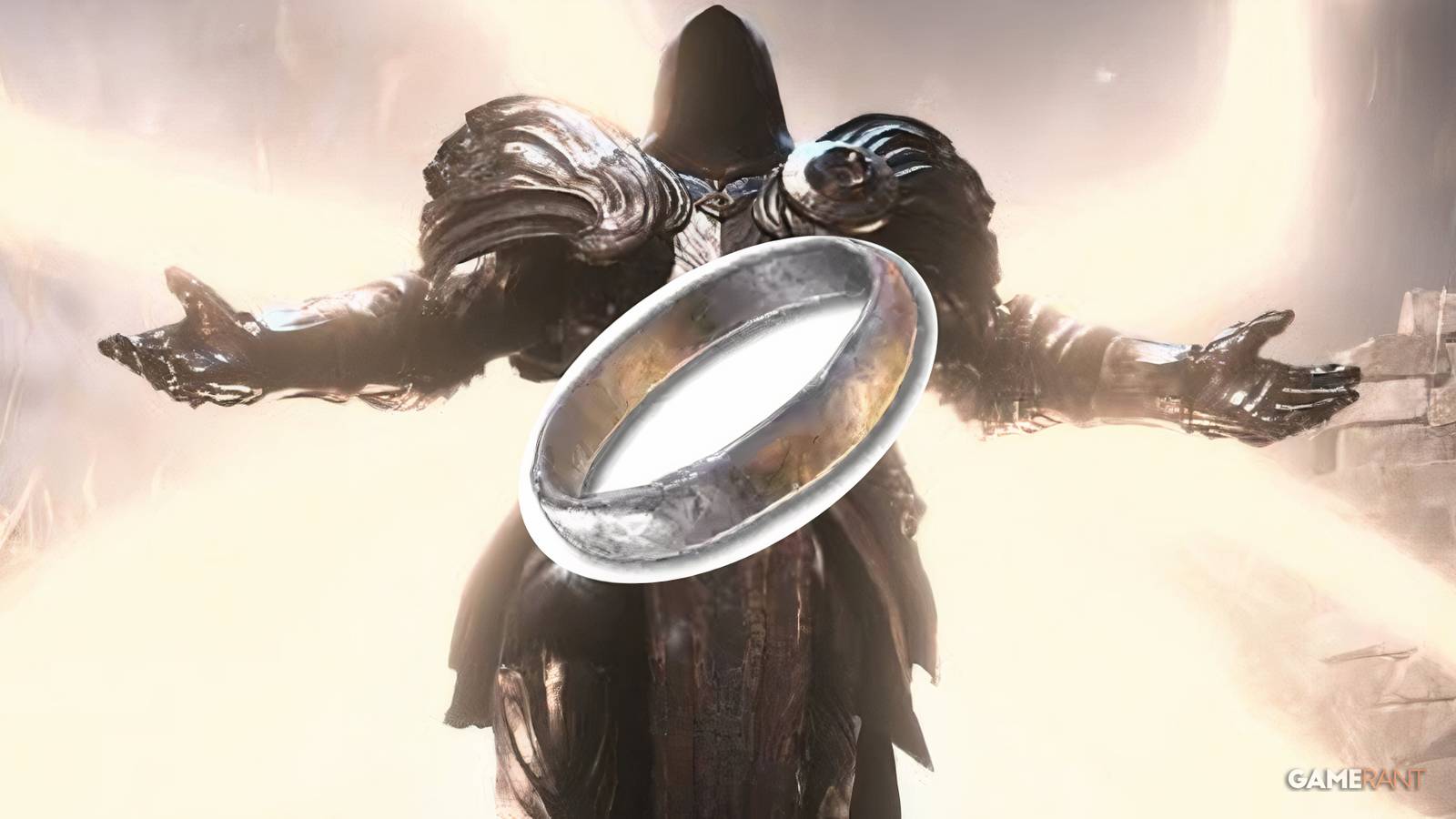 the ring of misfortune held by Zariel