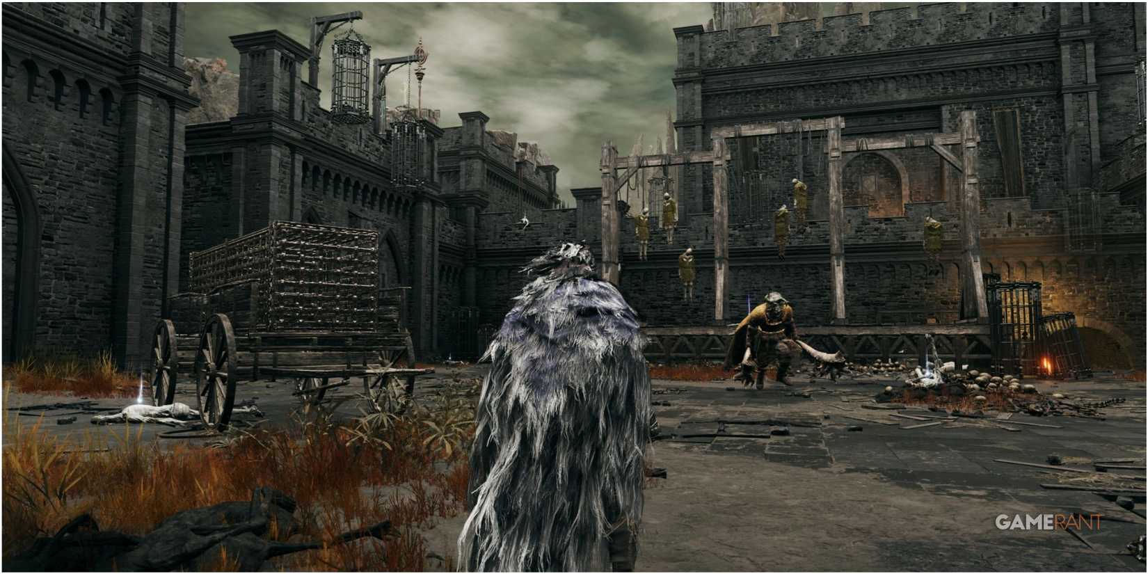 Elden Ring - Shadow of the Erdtree - Fort of Reprimand Courtyard