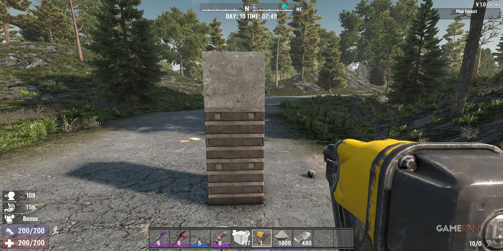 Upgrading Blocks In 7 Days To Die
