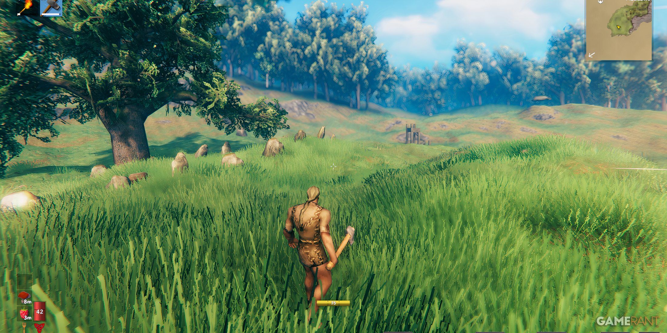 Valheim is an open-world game that is worth exploring