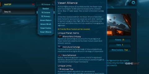 Vasari Alliance Is A PLayable Faction In Sins Of A Solar Empire 2
