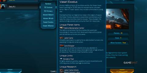 Vasari Exodus Is A PLayable Faction In Sins Of A Solar Empire 2