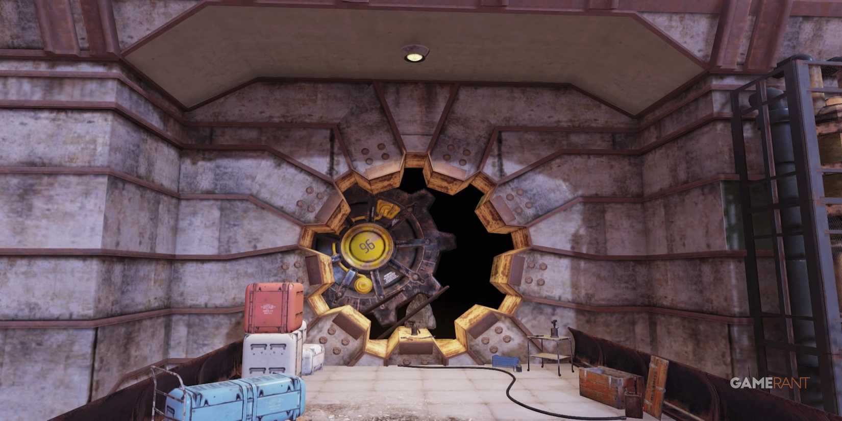 Vault 76 Rug Best Camp Locations In Fallout 76