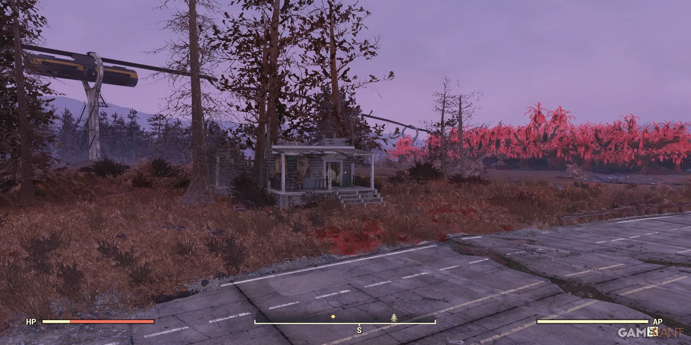 Veiled Sundew Grove In Fallout 76