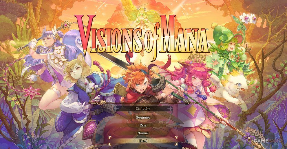 Visions of Mana Difficulty Differences