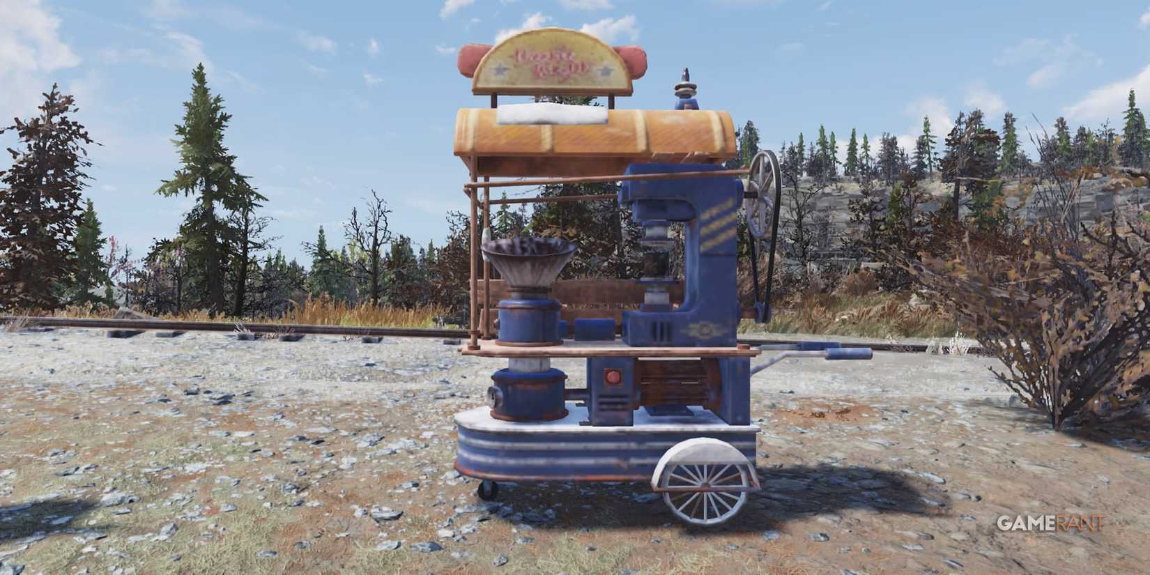 Weenie Wagon in Fallout 76