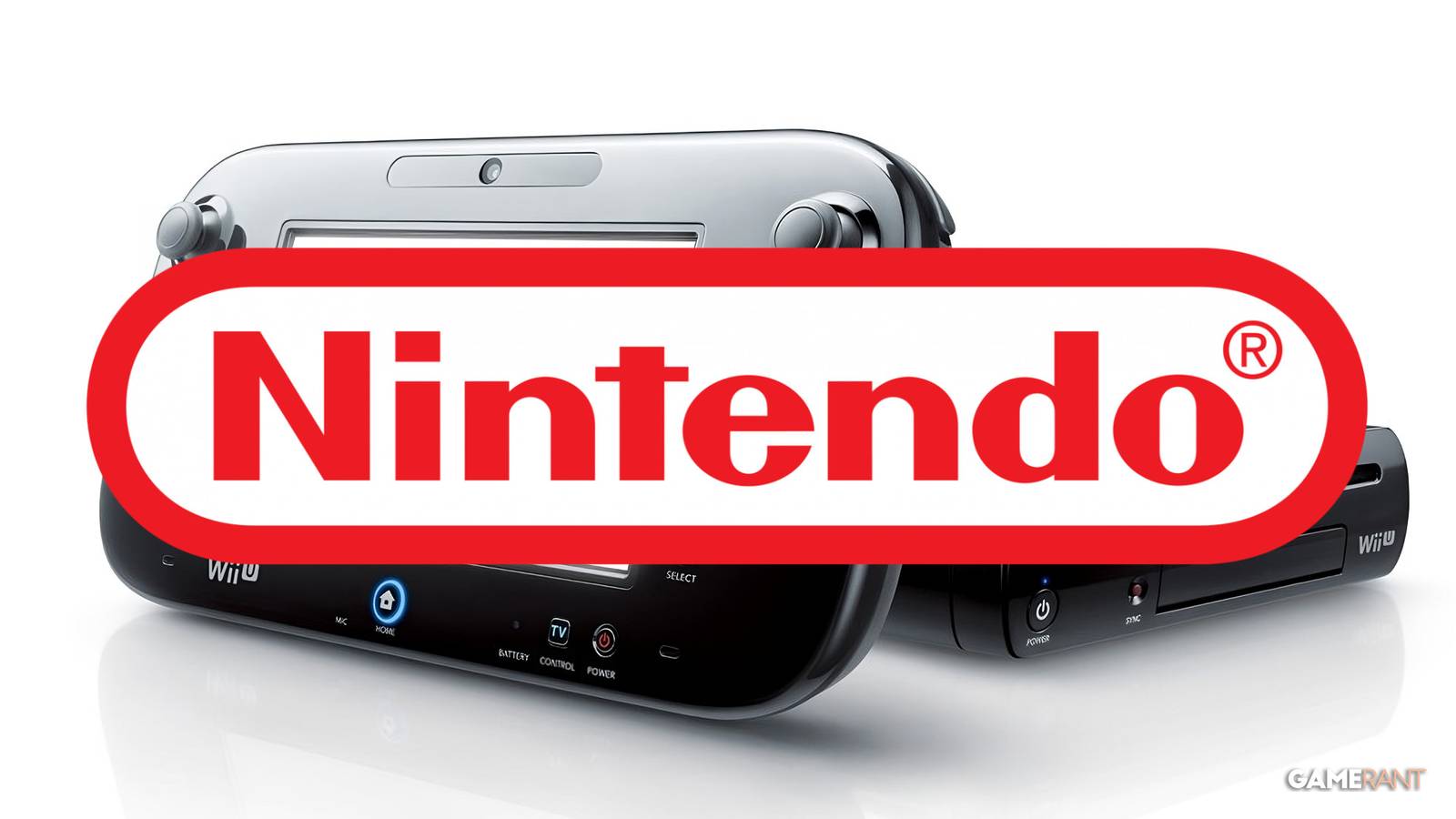 Wii U Nintendo Logo