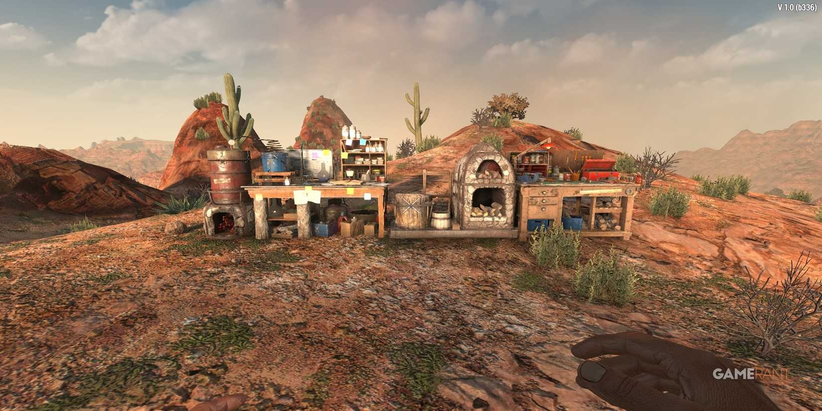 Workstations In 7 Days To Die