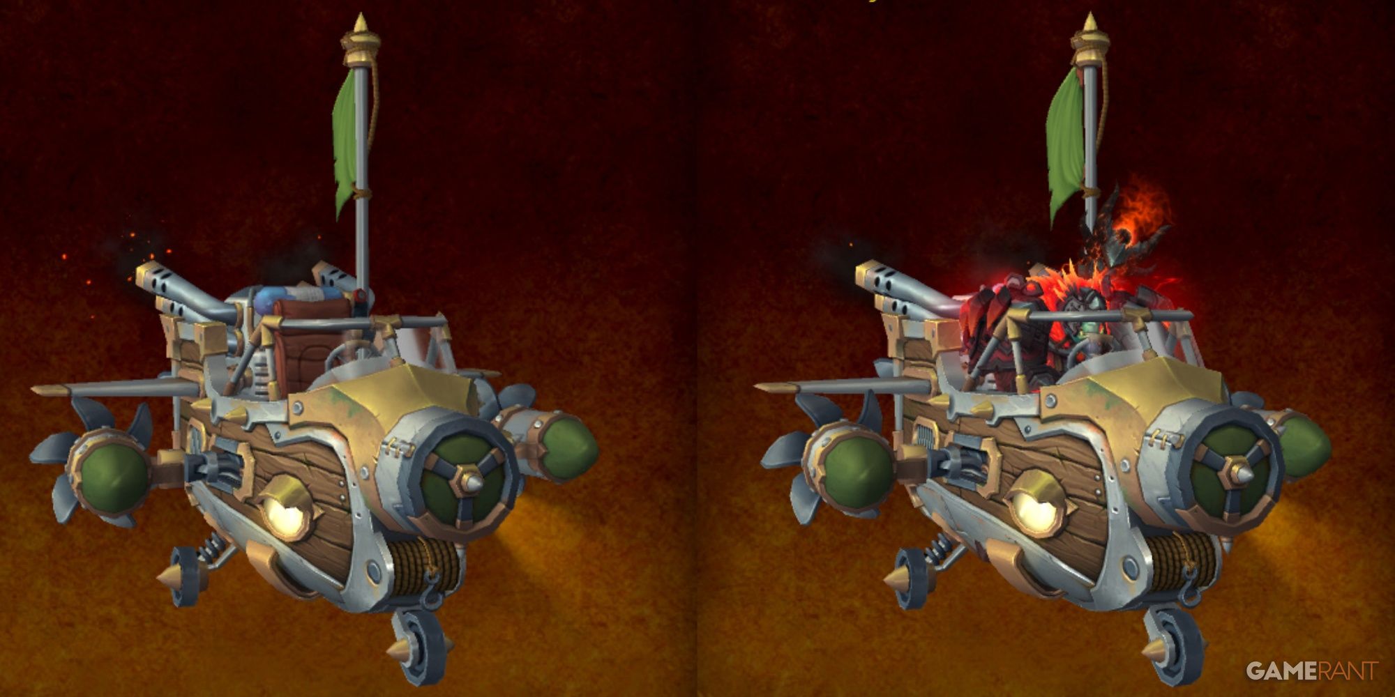 World of Warcraft Delver's Dirigible