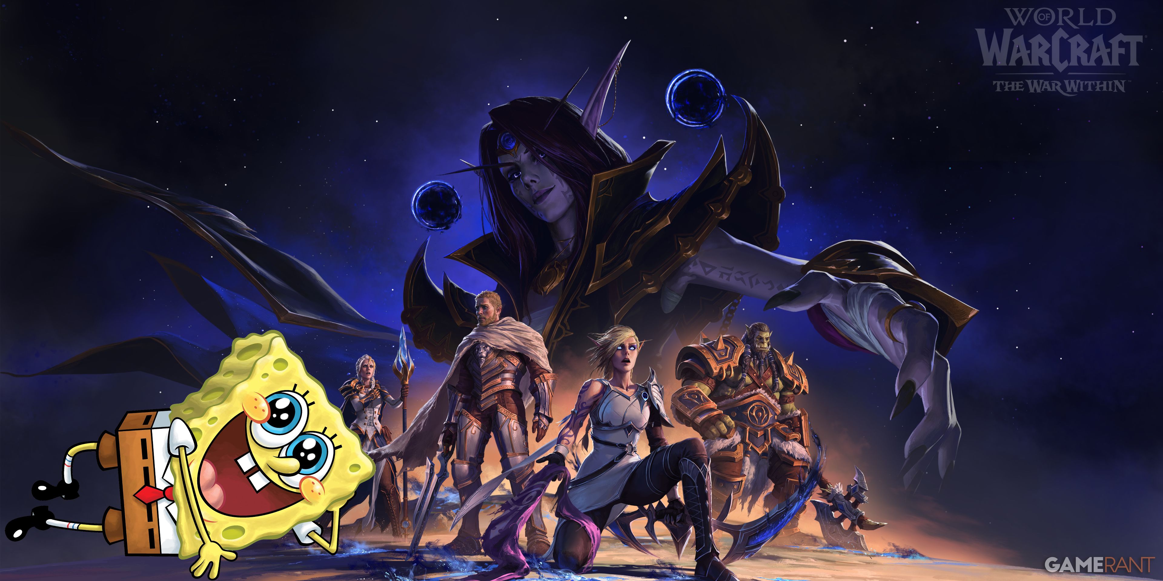 World of Warcraft players find SpongeBob Easter egg