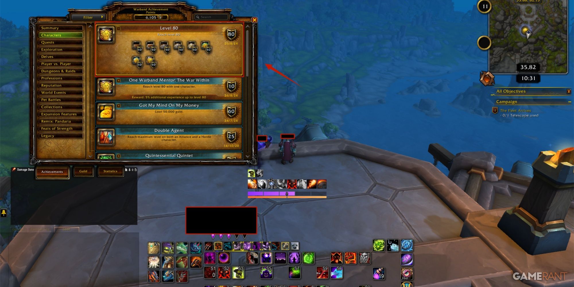 World of Warcraft War Within Level 80