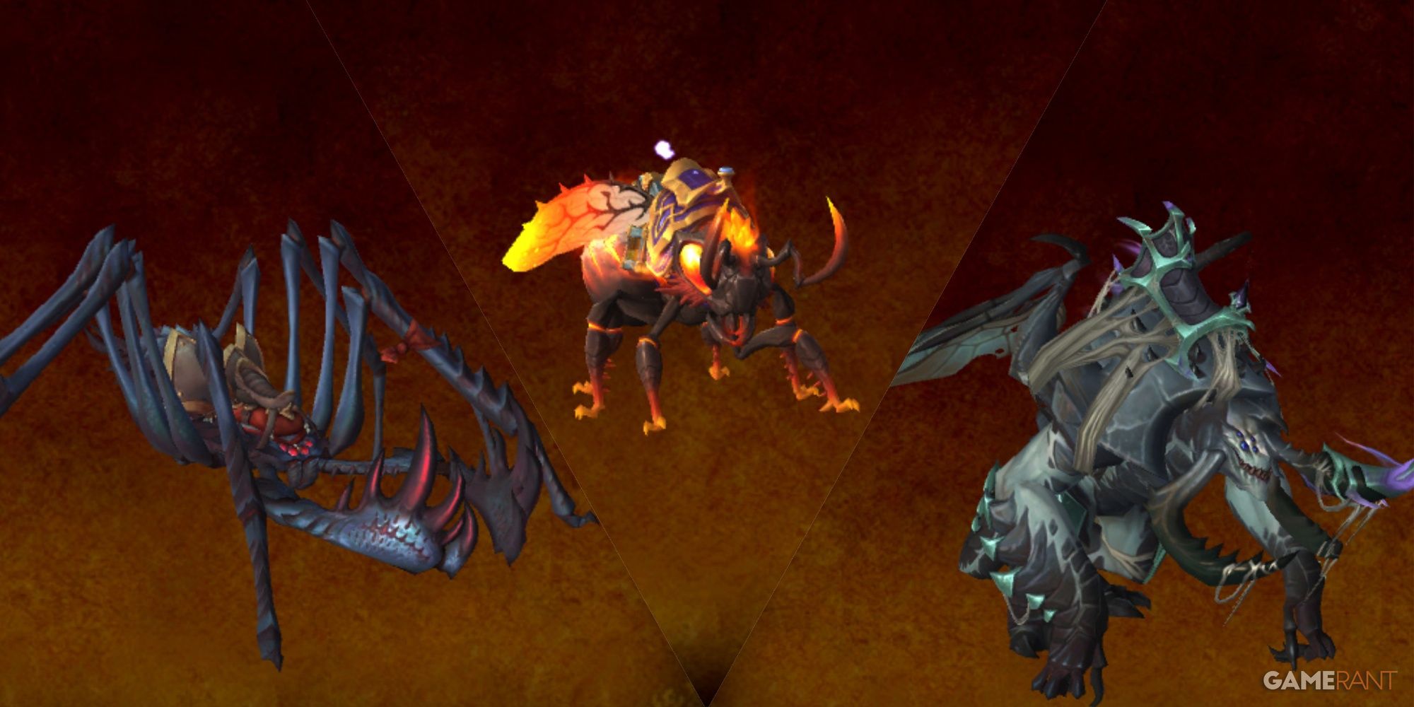 World of Warcraft War Within Mounts