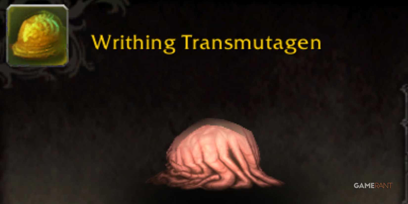 World of Warcraft War Within Writhing Transmutagen