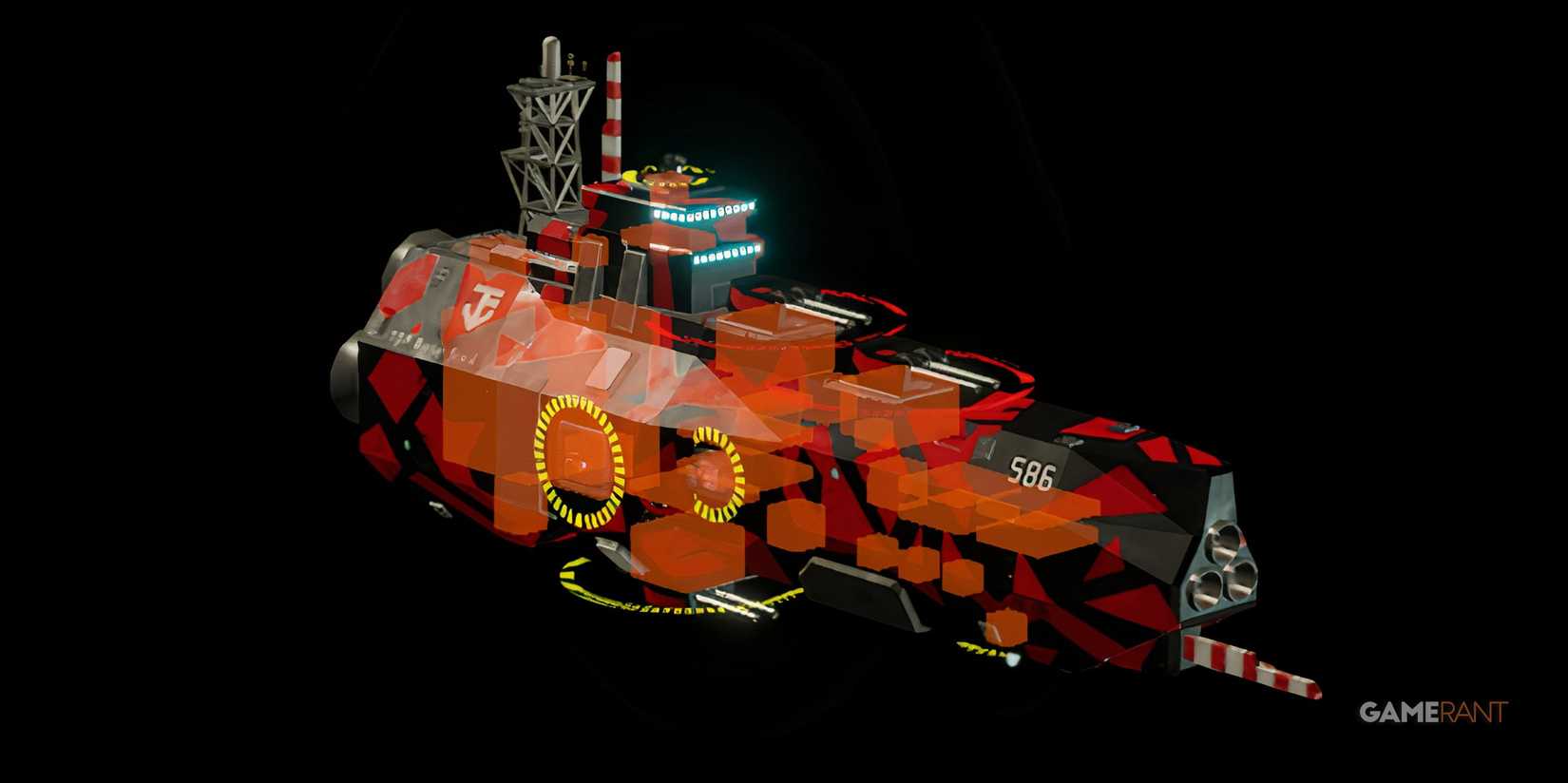 Wulfenite Squadron Has A Good Ship In NEBULOUS Fleet Command