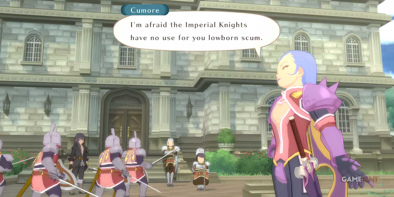 Yuri Lowell going to jail in Tales of Vesperia