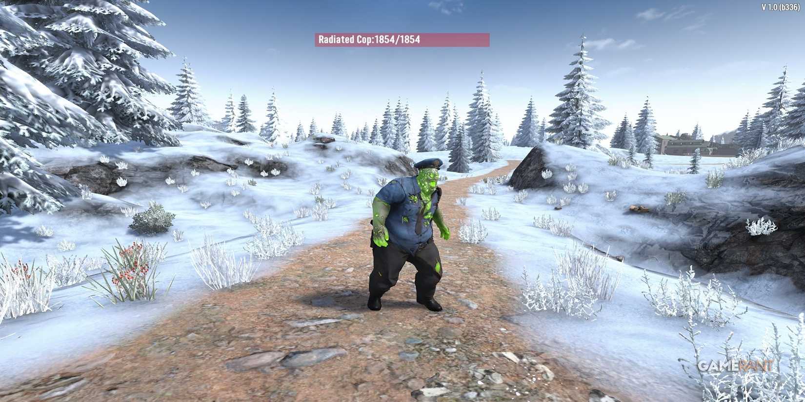 Zombie Cop In 7 Days To Die