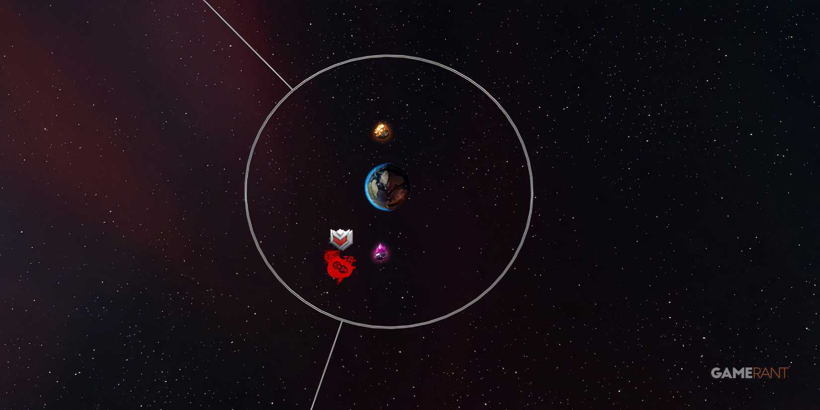 Zoom The Map Out To Locate Fleets In Sins Of A Solar Empire 2