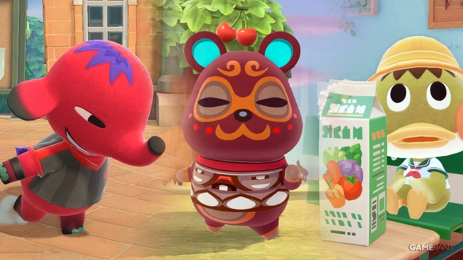 Animal Crossing New Horizons Cyd (Punks), Clay (Dogurou), Deena (Marimo)