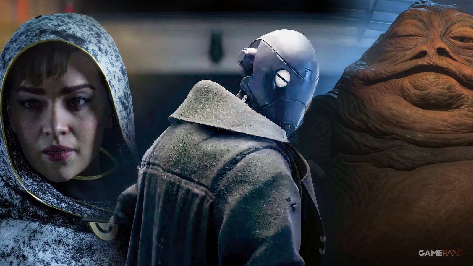 Star Wars Outlaws Lady Qi'ra, ND-5, Jabba The Hutt