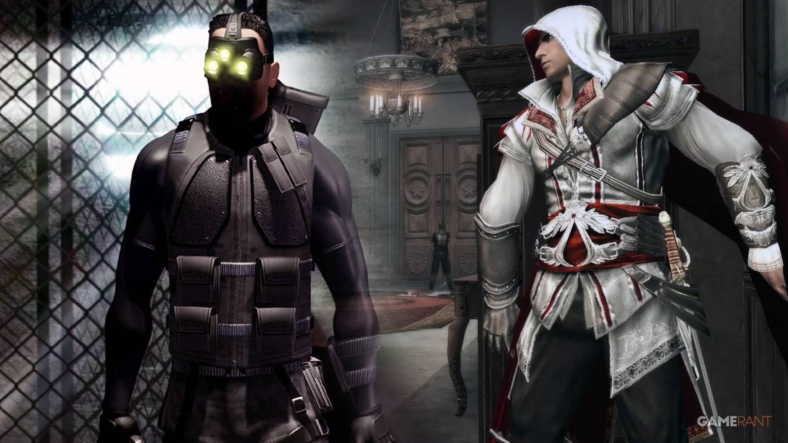 Tom Clancy's Splinter Cell, Batman Arkham Asylum