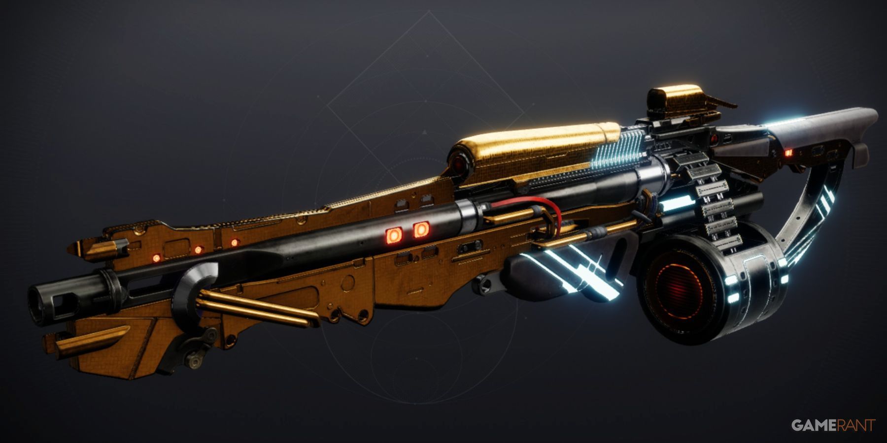 Destiny 2 Speleologist Solar Machine Gun