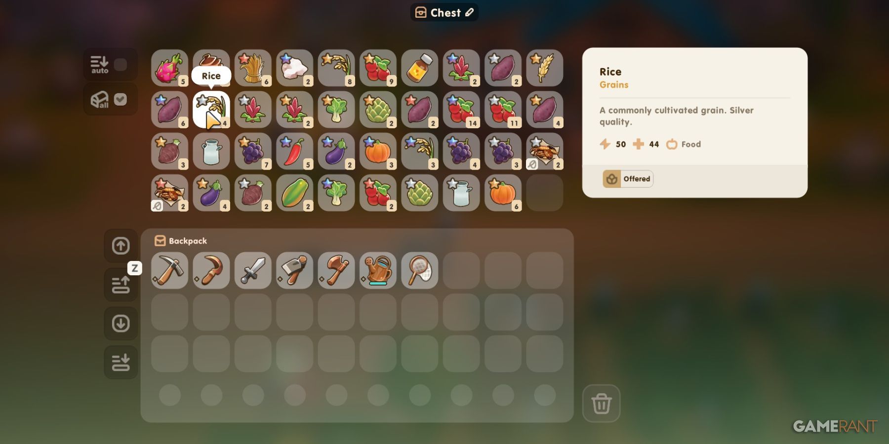 Coral Island: Harvest Festival Best Items