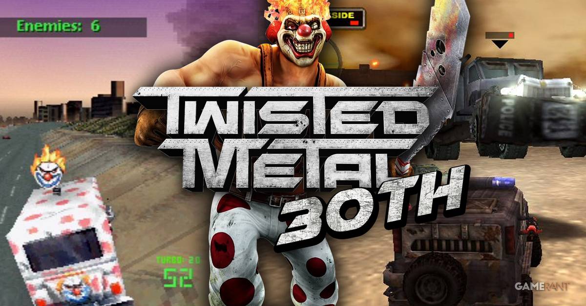 Twisted Metal 4 Ps5