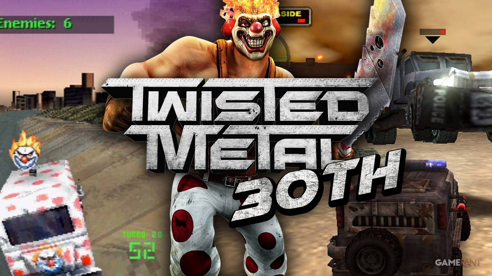 2025 Twisted Metal 30th Comeback