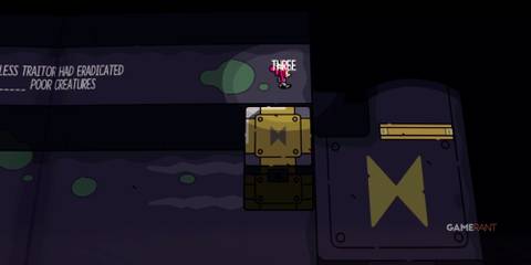 3 The Plucky Squire Two Metal Crates Puzzle