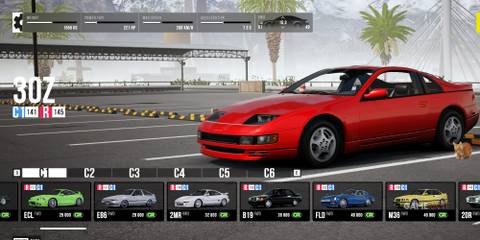 30Z front view CarX Street