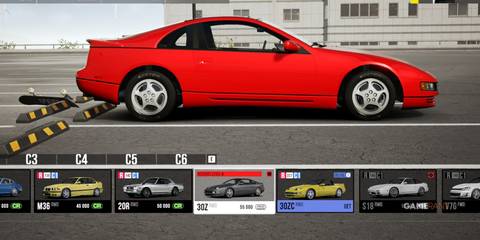 30Z side view CarX Street