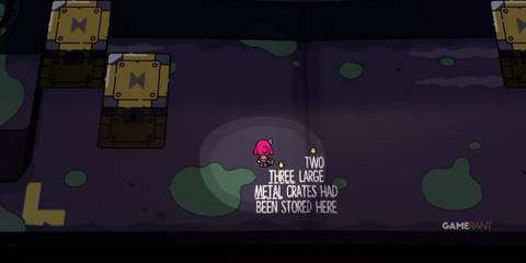 4 The Plucky Squire Two Metal Crates Puzzle