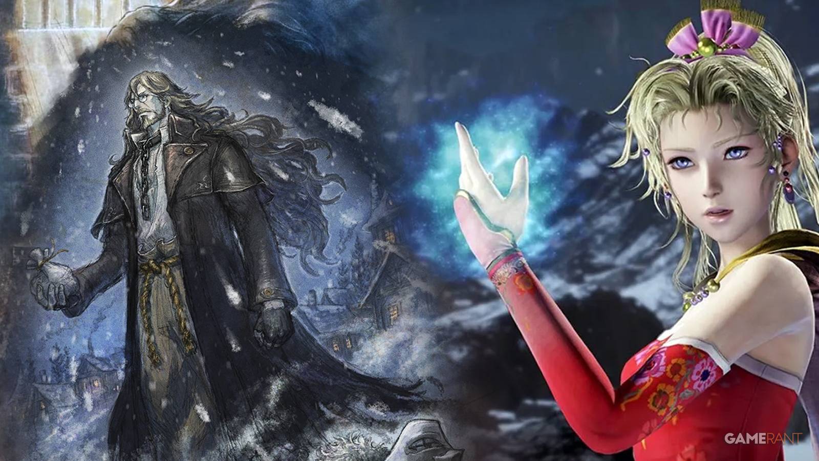 Octopath Traveler 2 Osvald V. Vanstein, Final Fantasy 6 Terra Branford