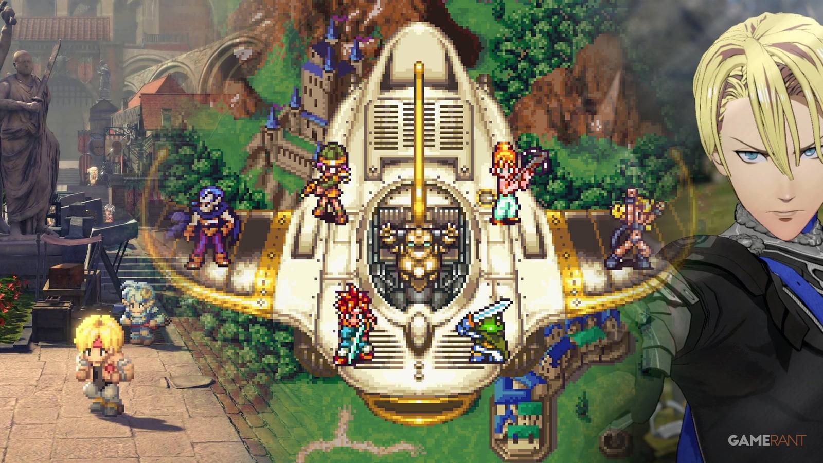 Star Ocean: The Second Story R, Chrono Trigger, Fire Emblem: Three Houses