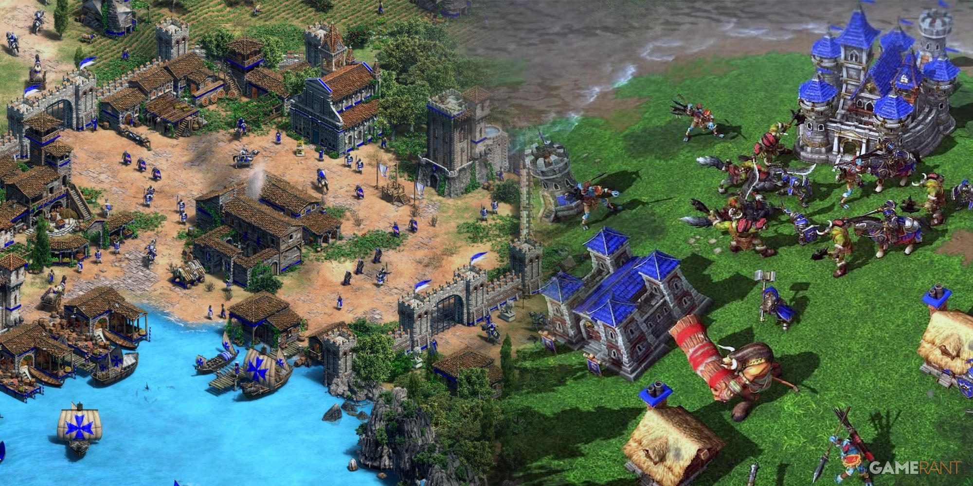 Age Of Empires, Warcraft