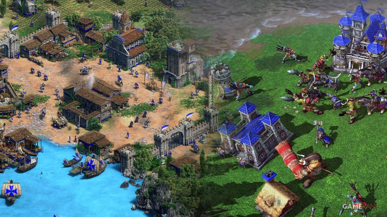 Age Of Empires, Warcraft