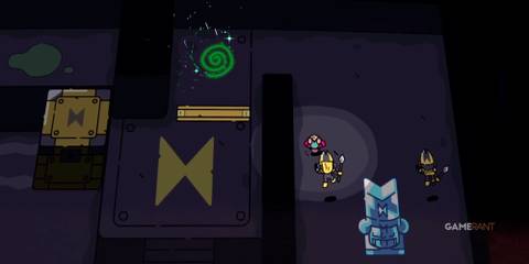 5 The Plucky Squire Two Metal Crates Puzzle