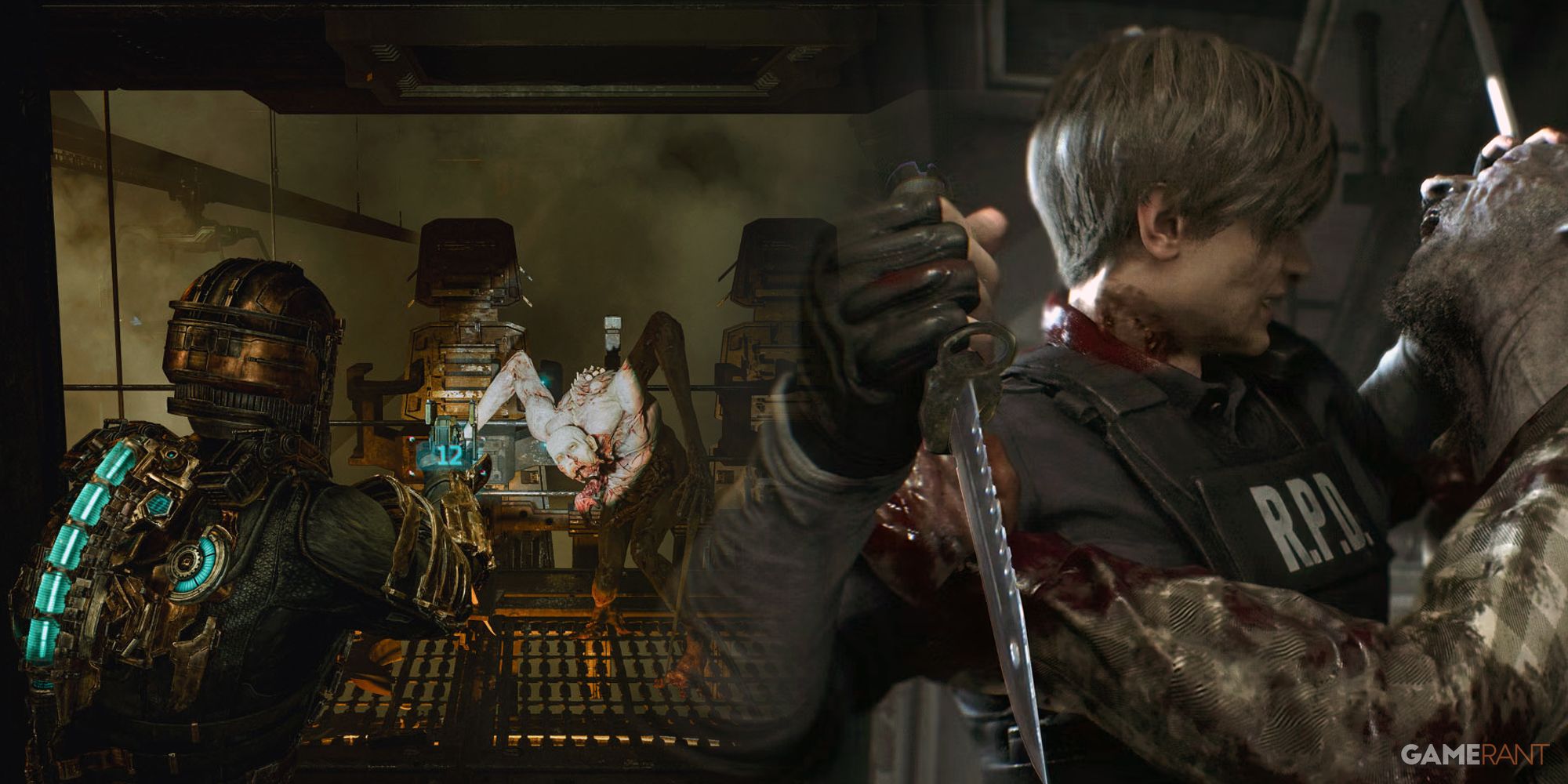 Dead Space, Resident Evil