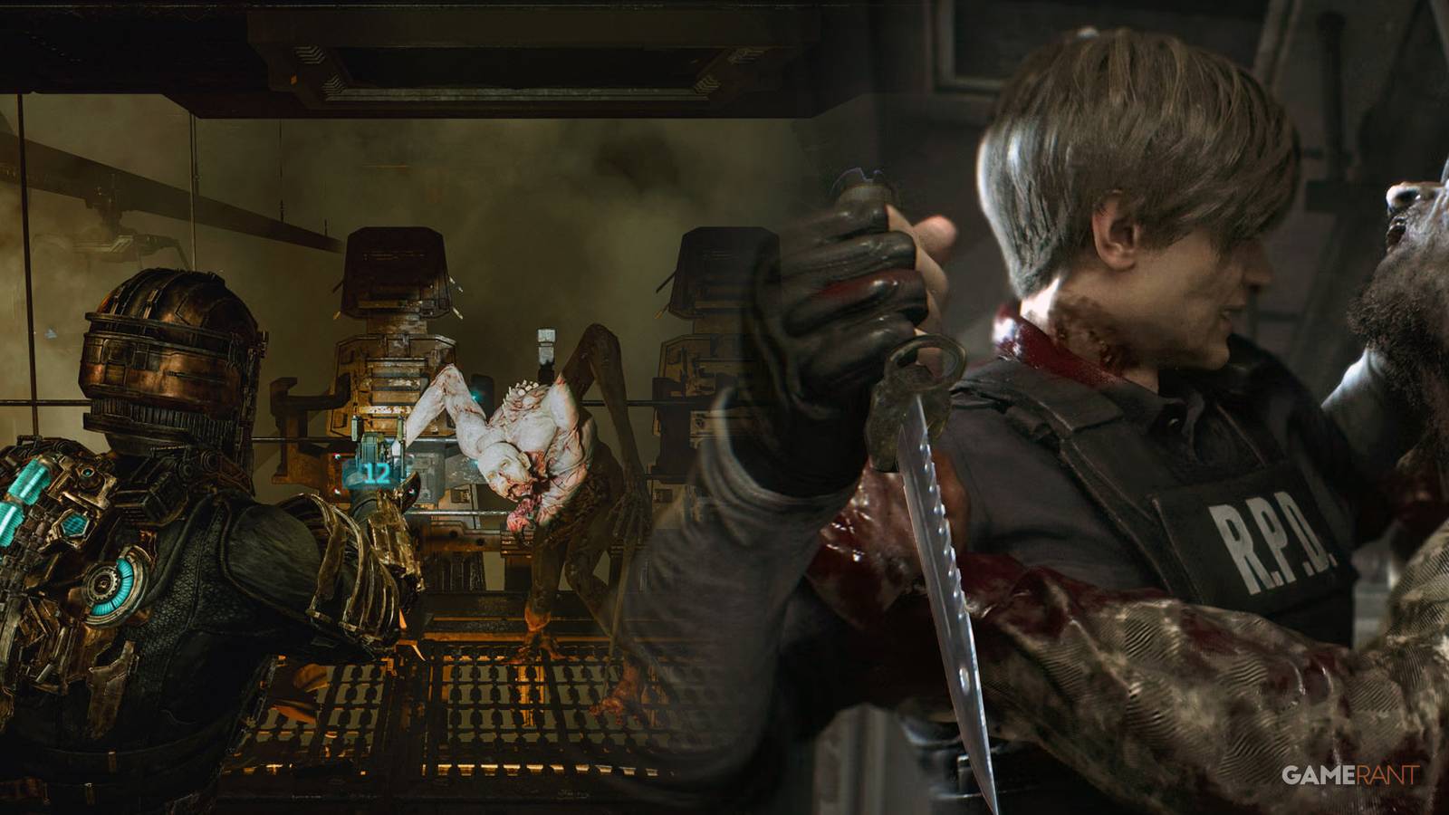 Dead Space, Resident Evil