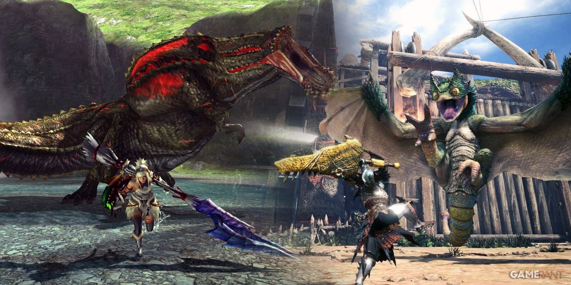 Monster Hunter Generations Ultimate, Monster Hunter World