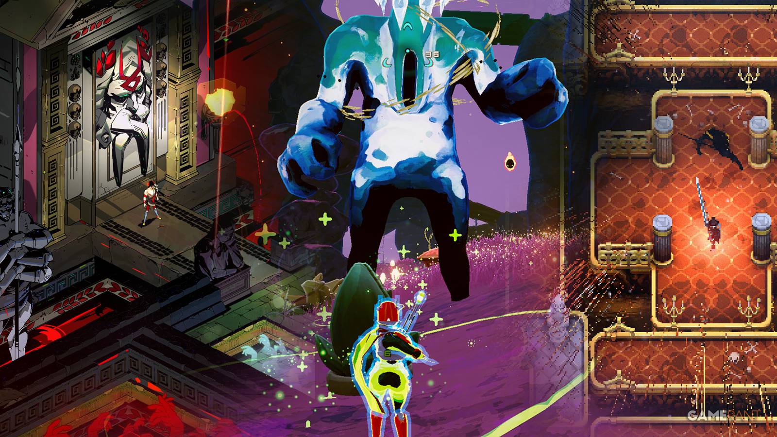 Hades, Risk Of Rain 2, Loot River