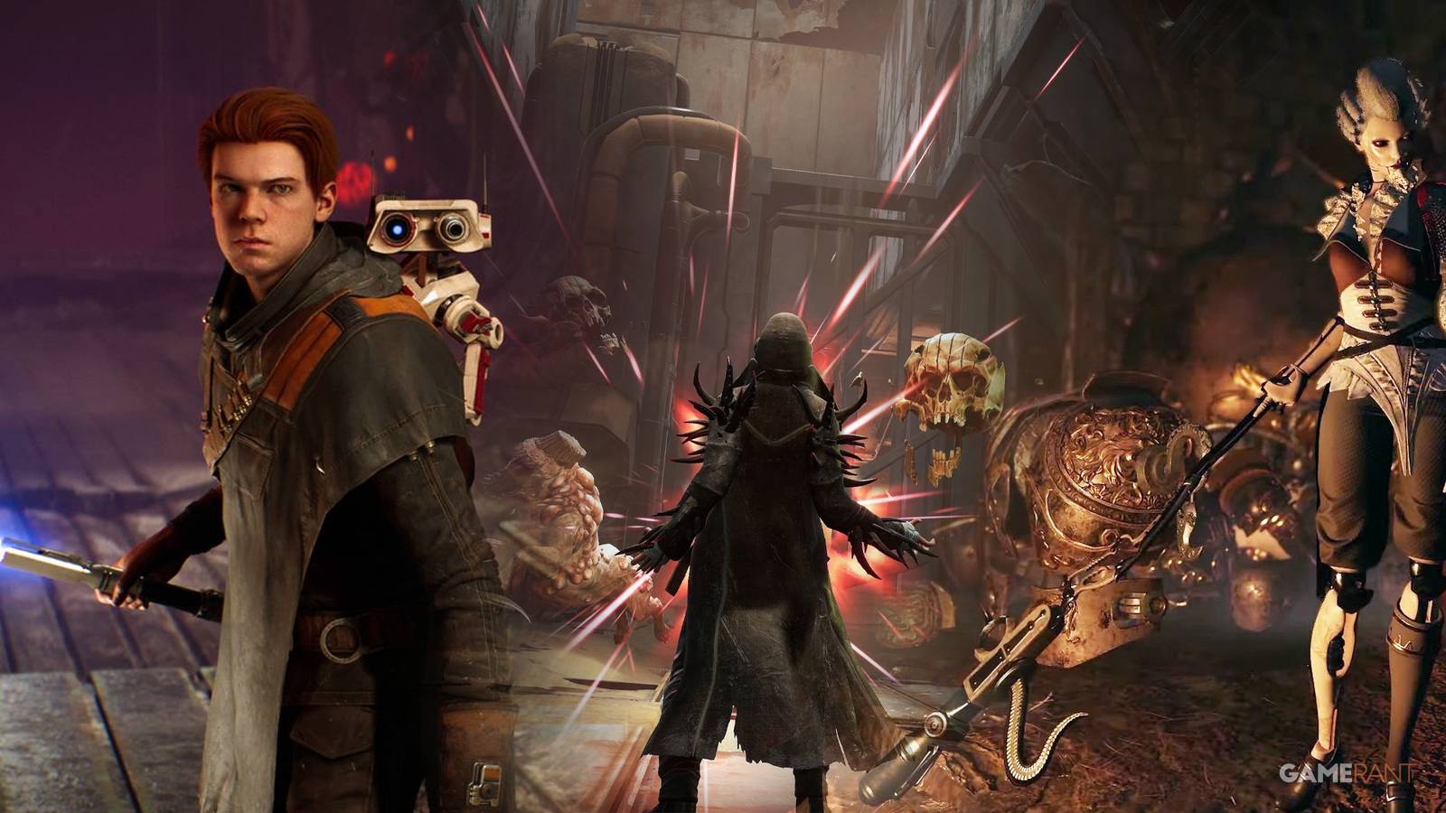 Star Wars Jedi: Fallen Order, Remnant: From the Ashes, Steelrising