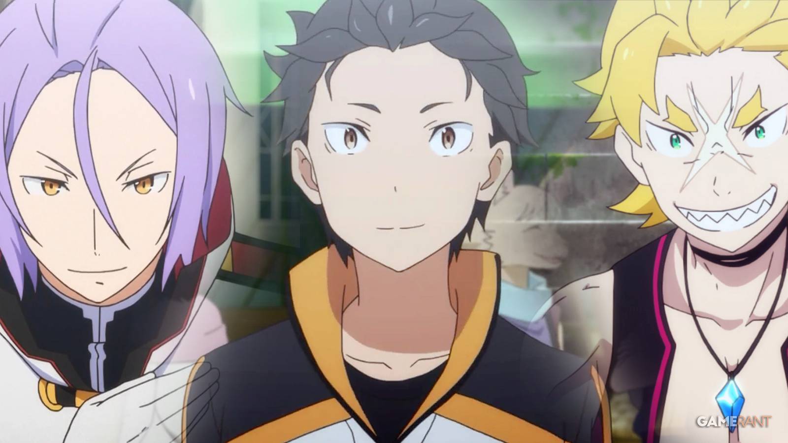 Re:Zero Julius, Garfiel Tinzel, Subaru Natsuki