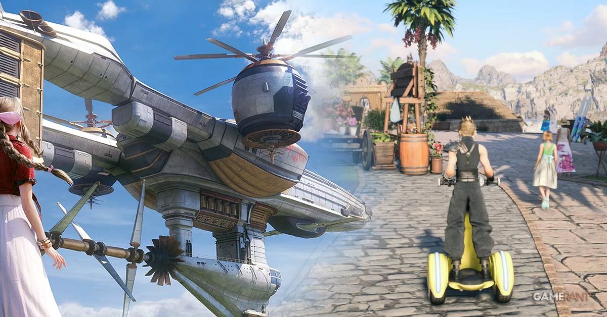 Final Fantasy: Best Vehicles In The Series, Ranked