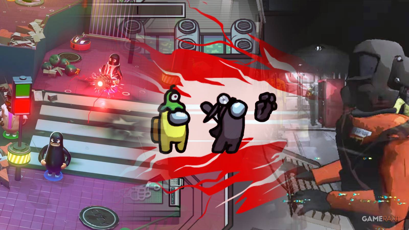 Rubber Bandits, Among Us, Lethal Company