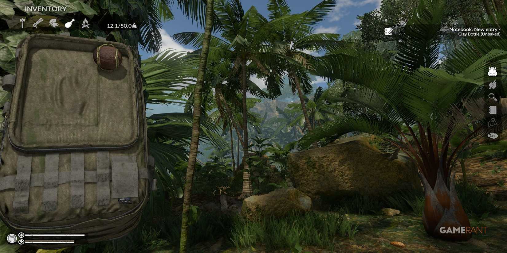 A Coconut Bidon In Green Hell