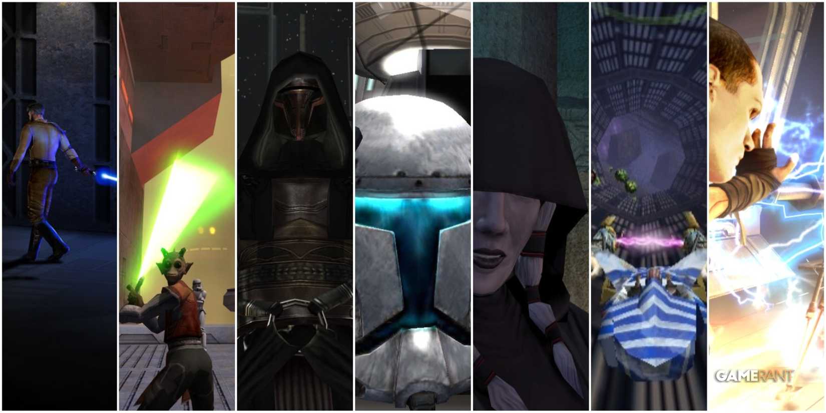 A Collage Showcasing A Variety Of Star Wars Titles In The Heritage Pack Collection